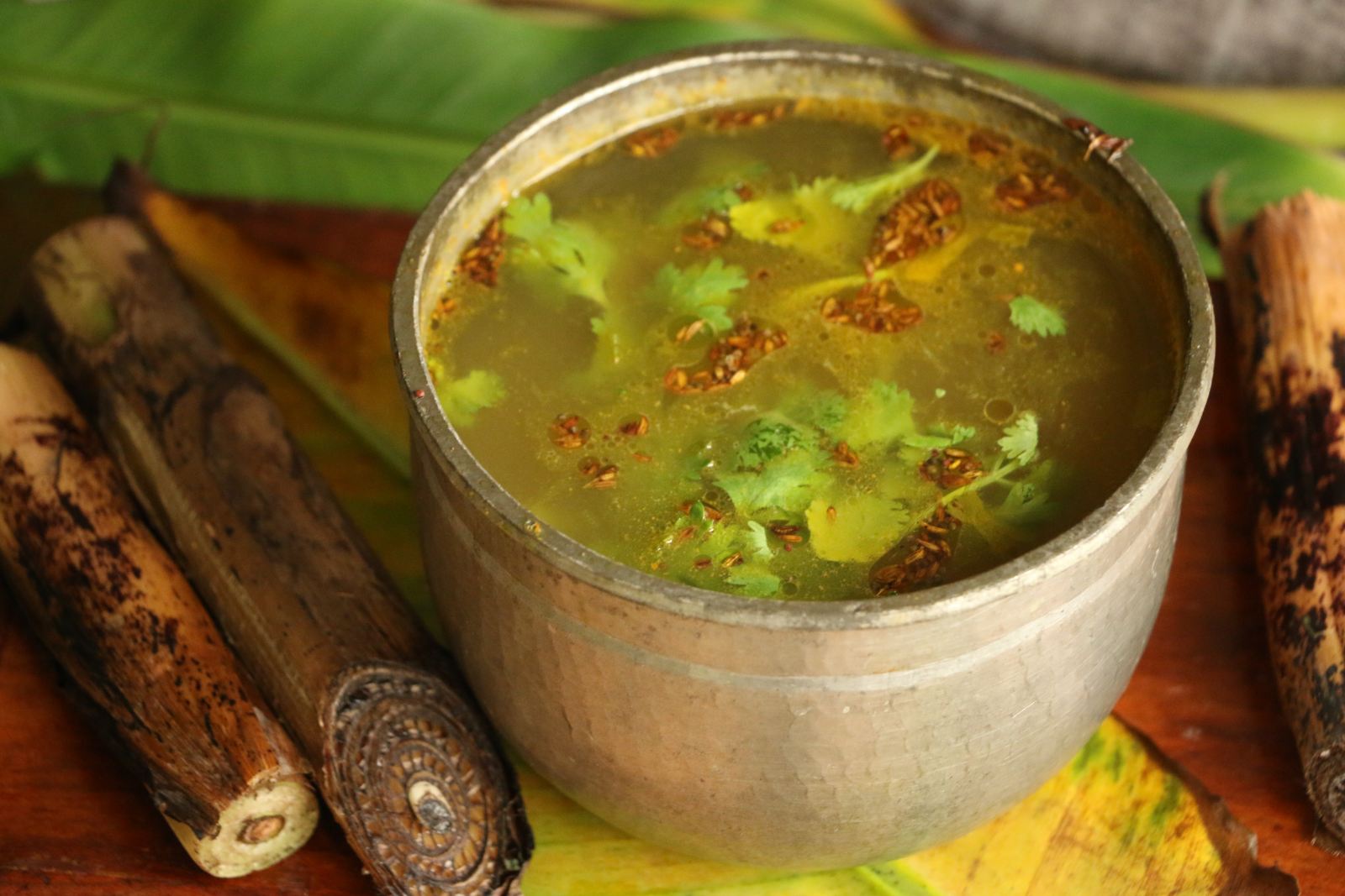 Banana Stem Soup